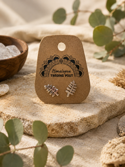 Sterling Silver Stud 2