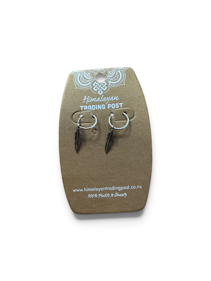 Stirling Silver Sleeper Charm A