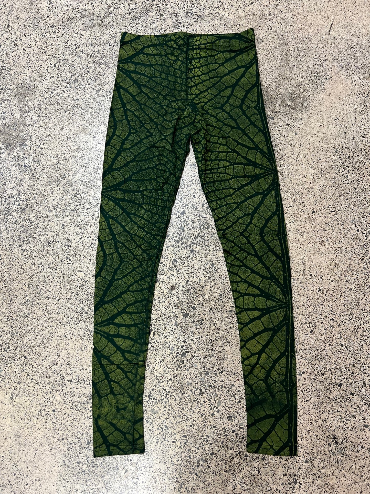 Leaf Yoga Pants