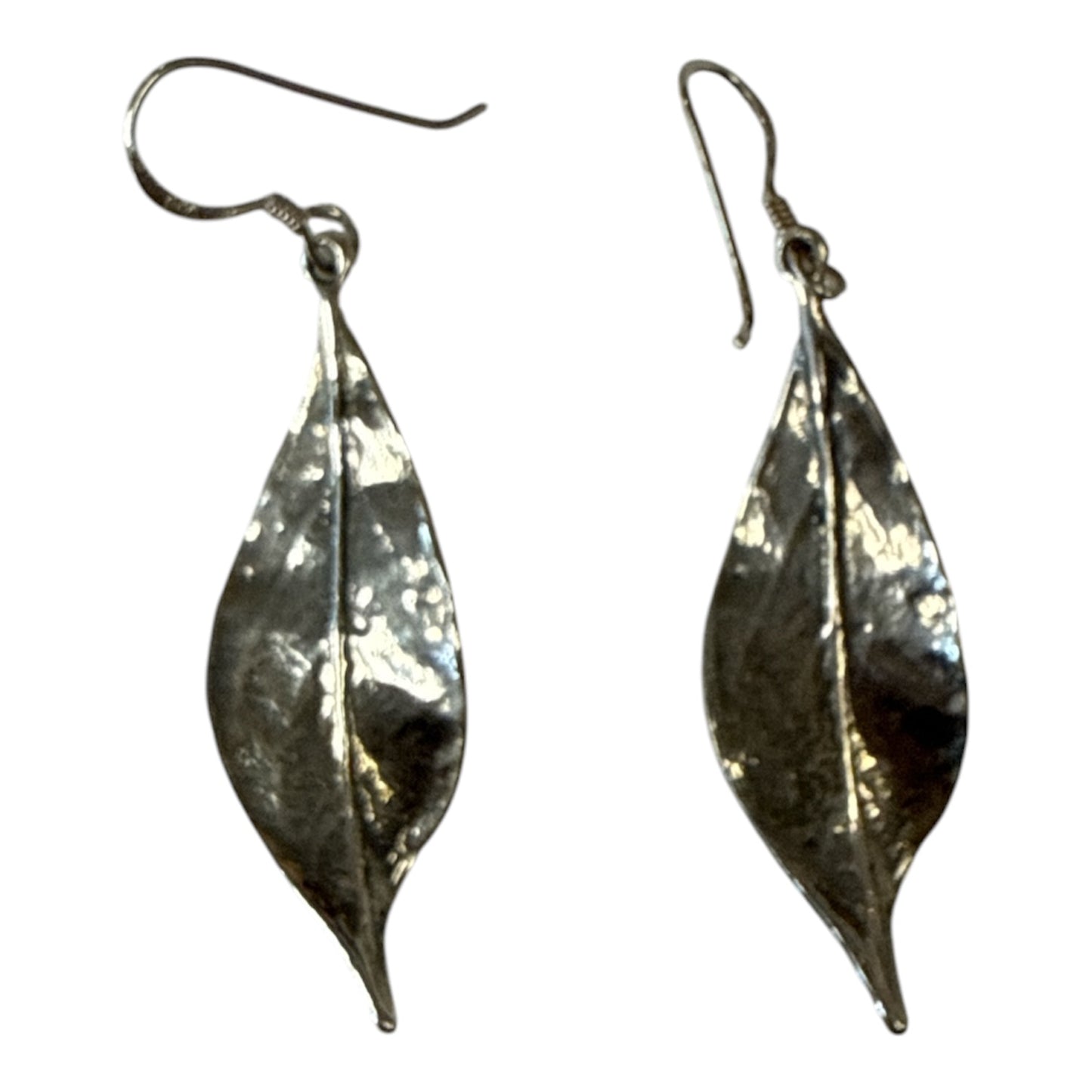 Sterling Silver Earrings XL