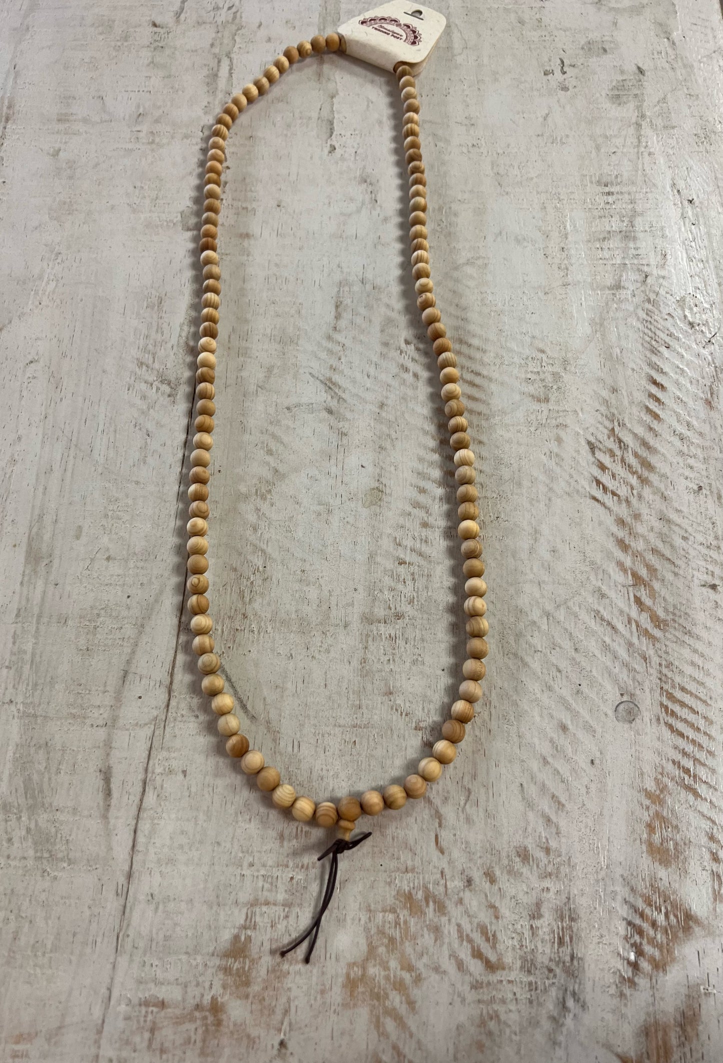 Wooden Mala 108