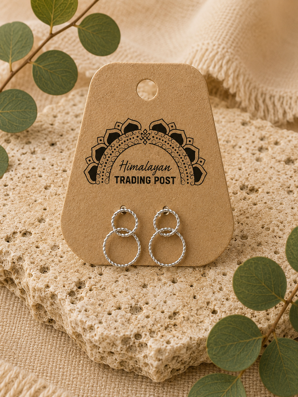 Sterling Silver Stud 1