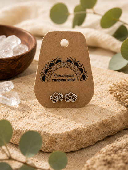 Sterling Silver Stud 2