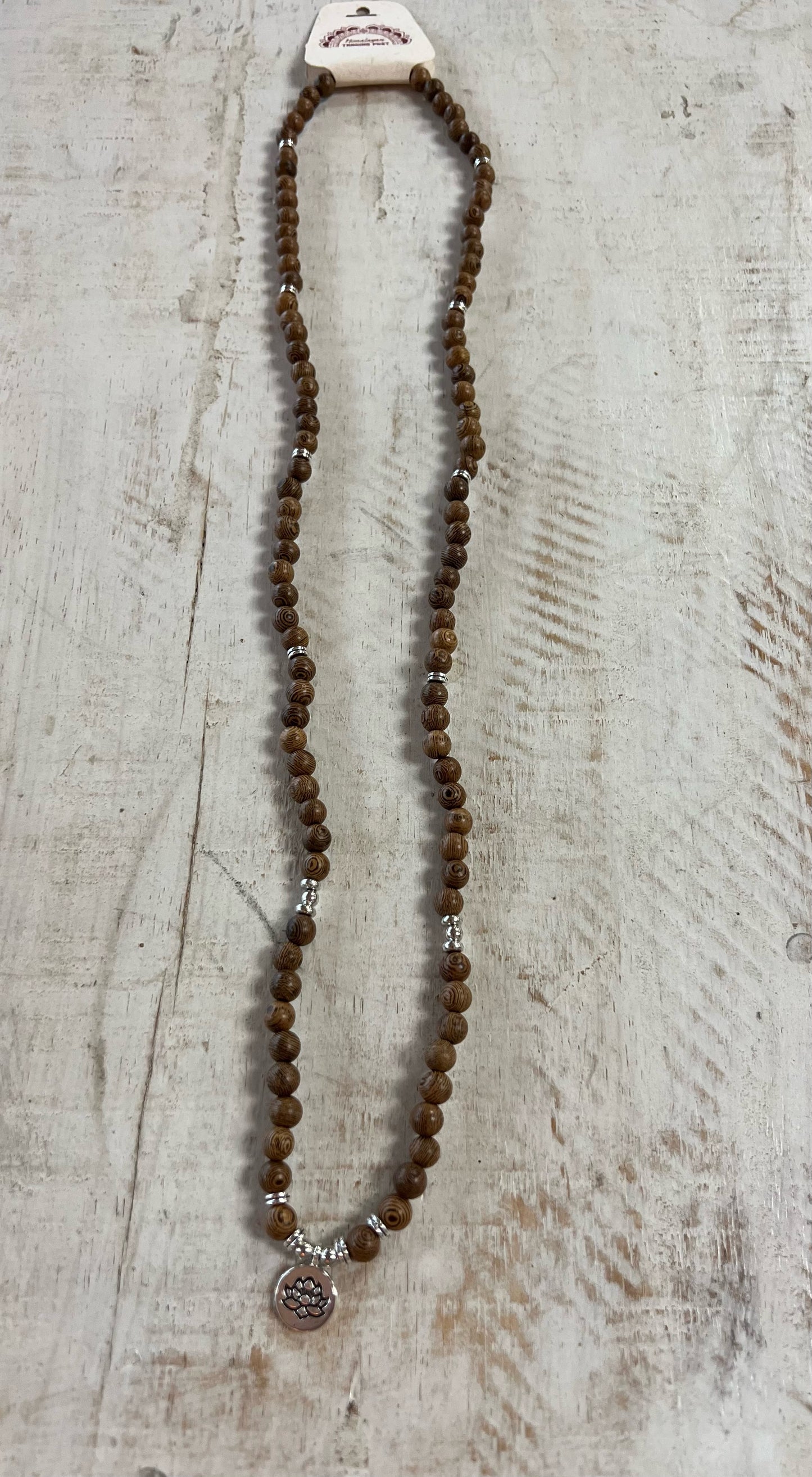 108 Mala with Charm