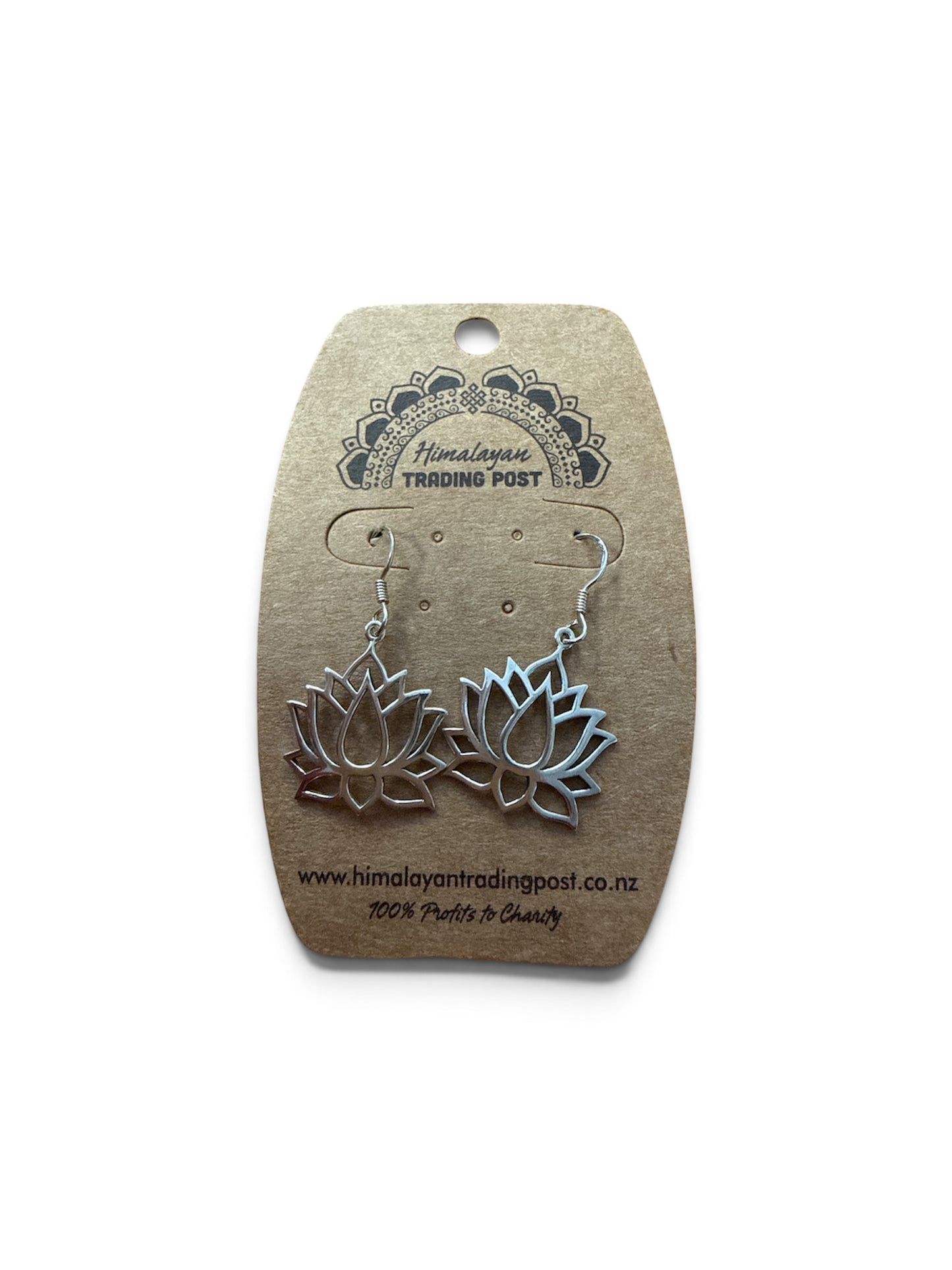 Sterling Silver Earrings Med