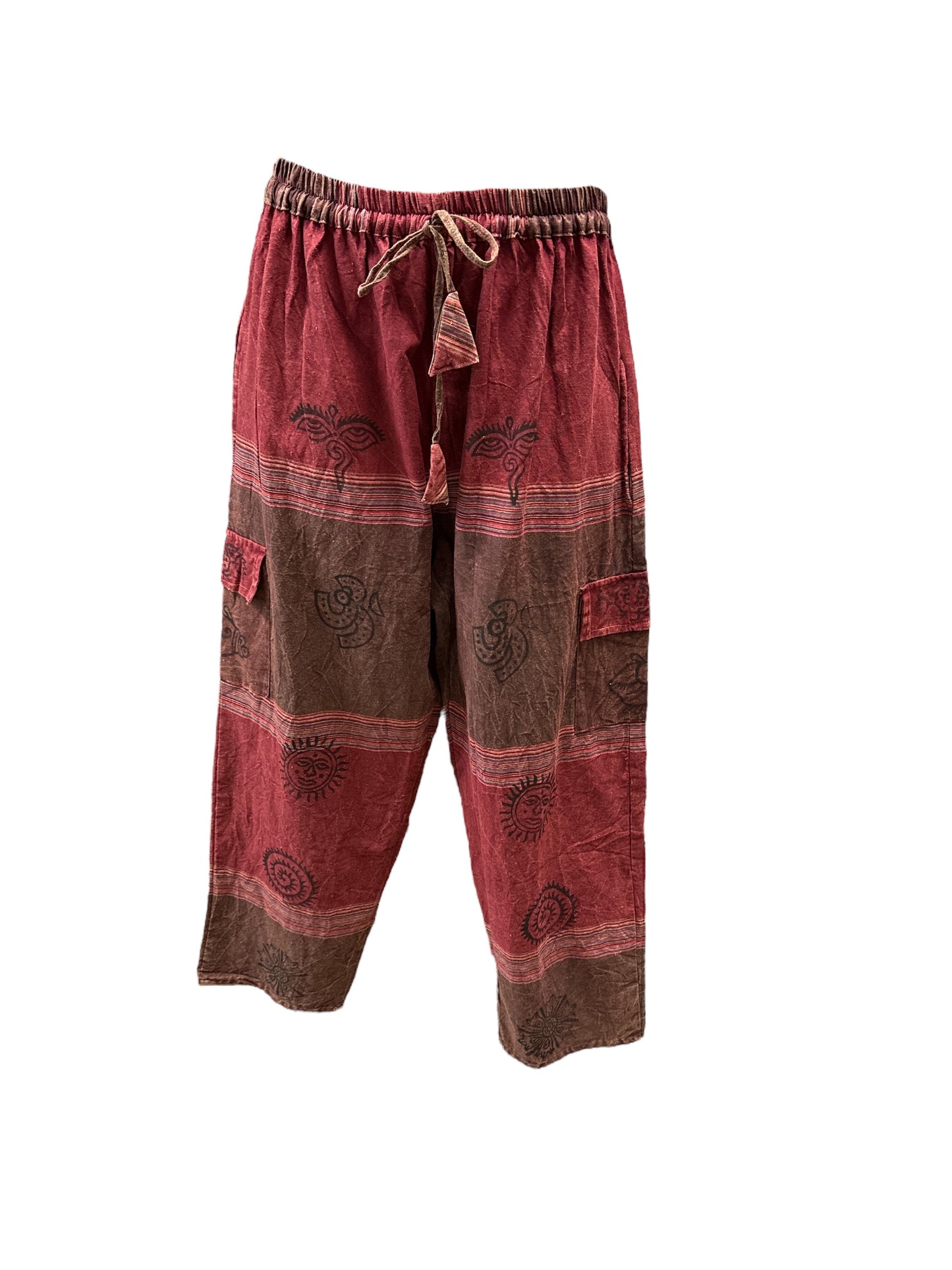 Om Motif Pants