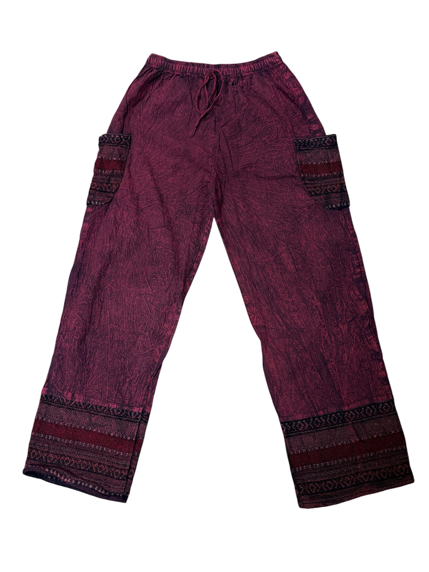 Nepal Pocket, Hem Border