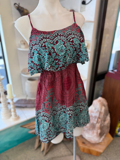 Frill Dress Short