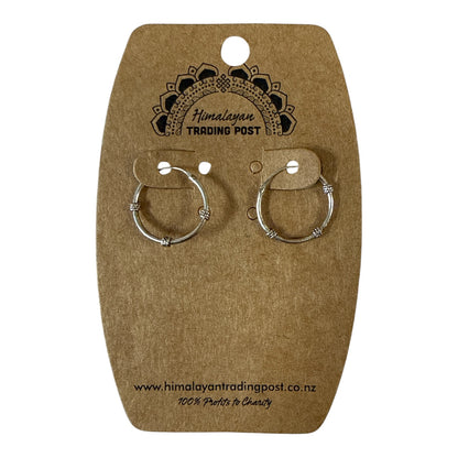 Sterling Silver Sleeper Med