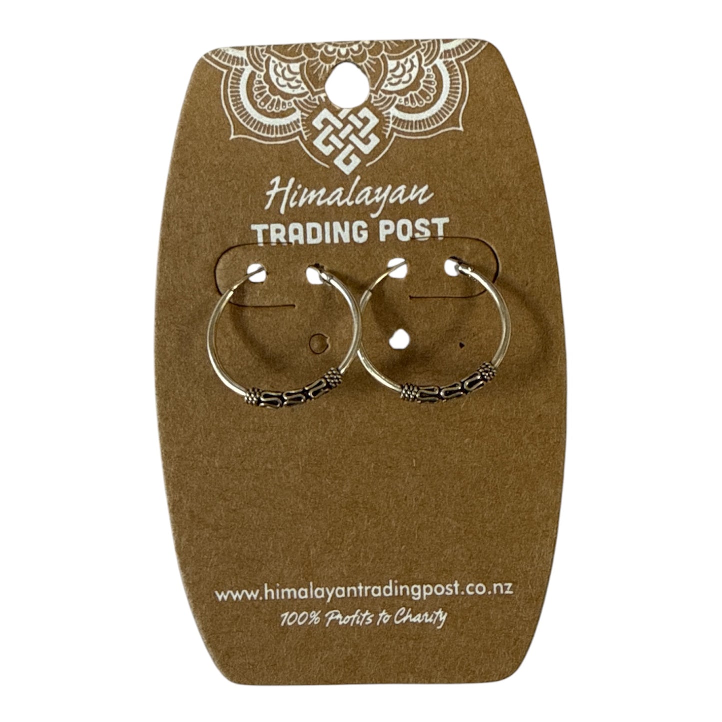 Sterling Silver Sleeper Med