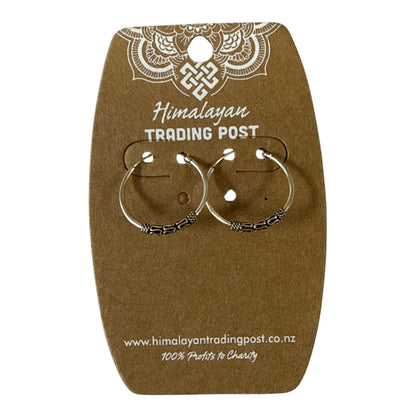 Sterling Silver Sleeper Med