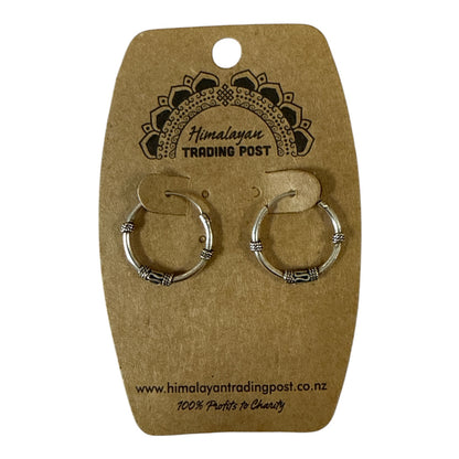 Sterling Silver Sleeper Med