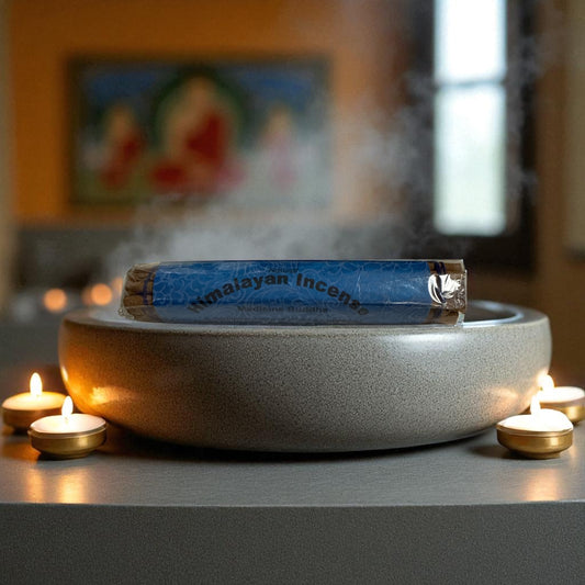 Himalayan Incense Medicine Budddha