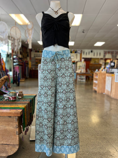 Kaari Block Print Pants