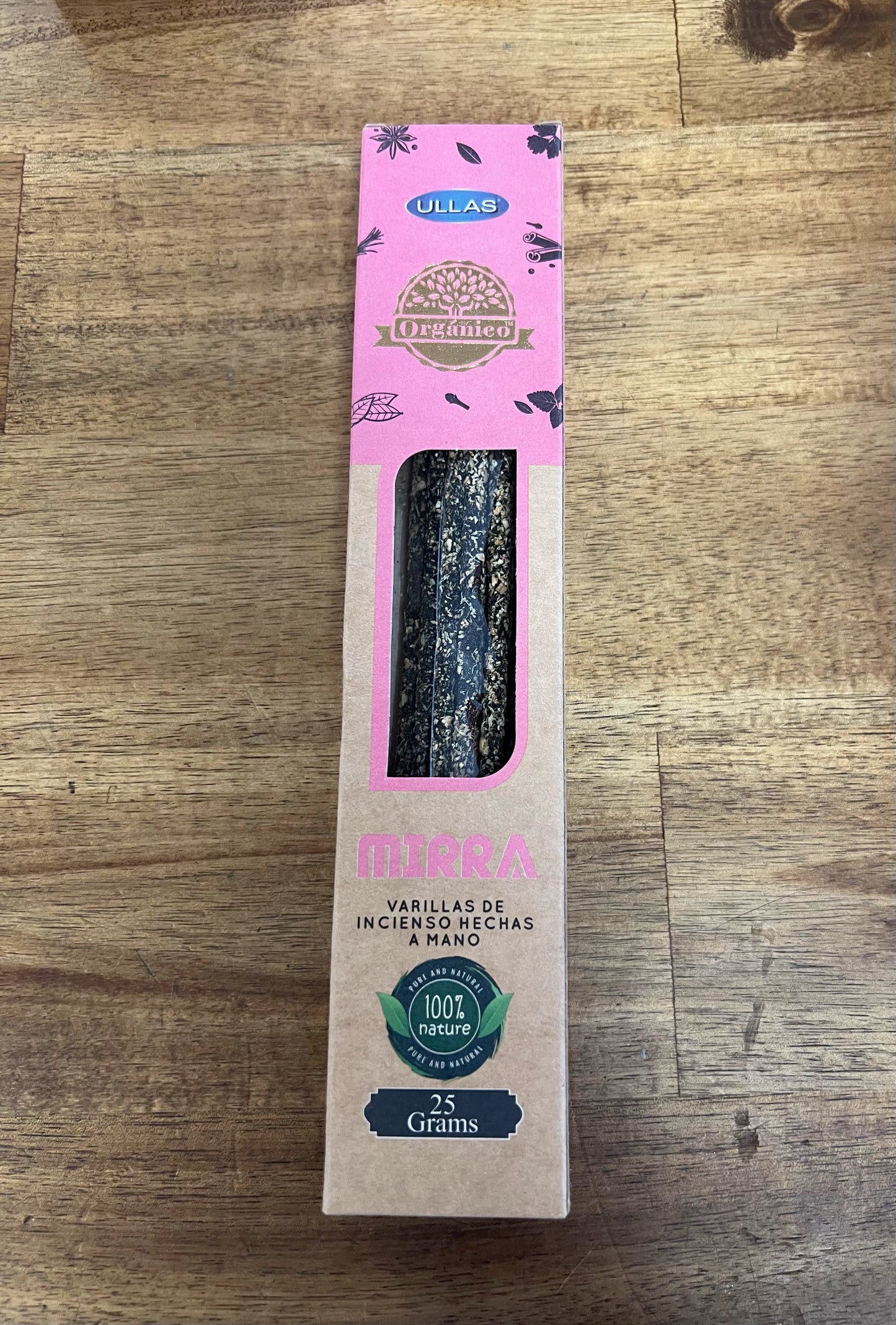 Ullas Organic Incense Sticks