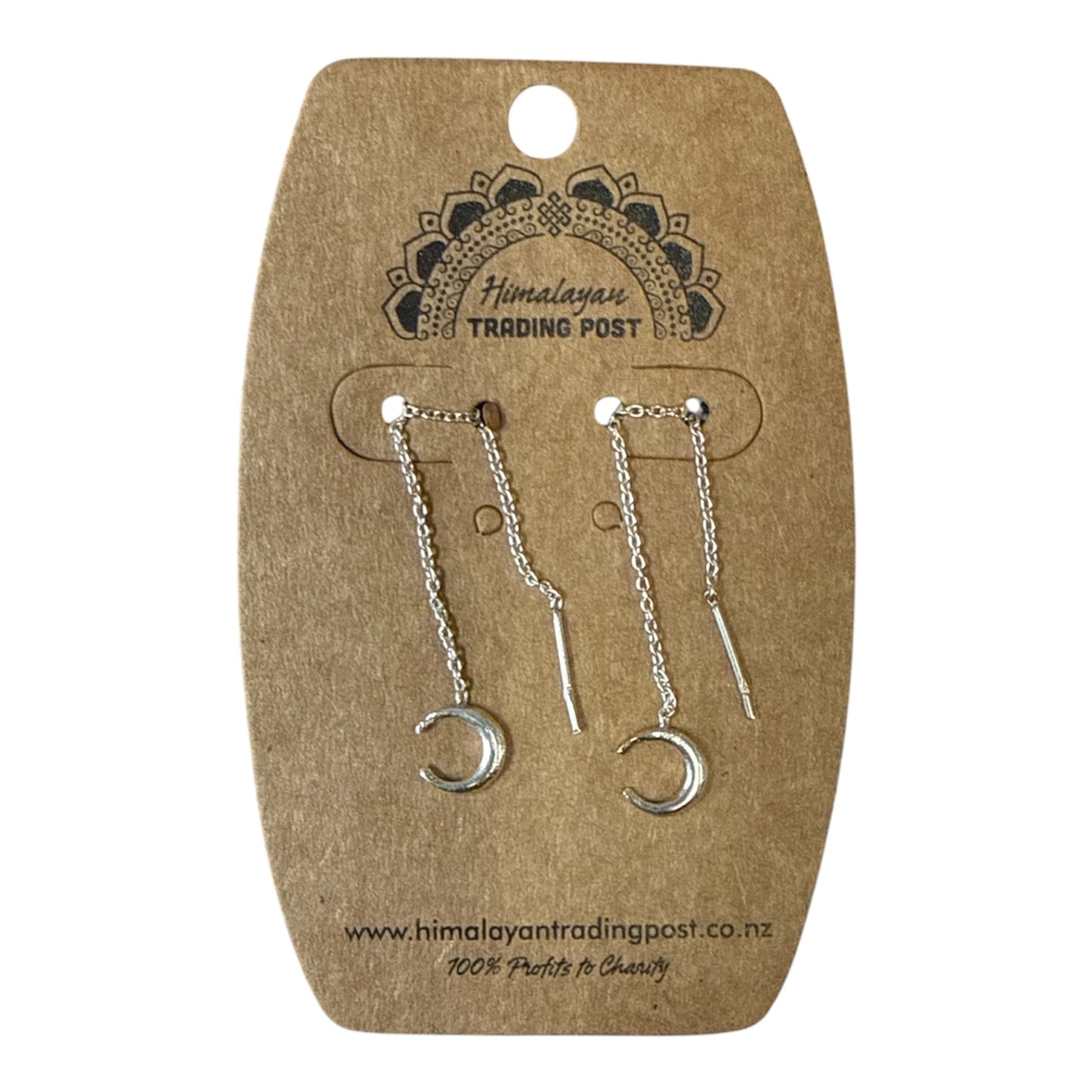 Sterling Silver Chains Earrings