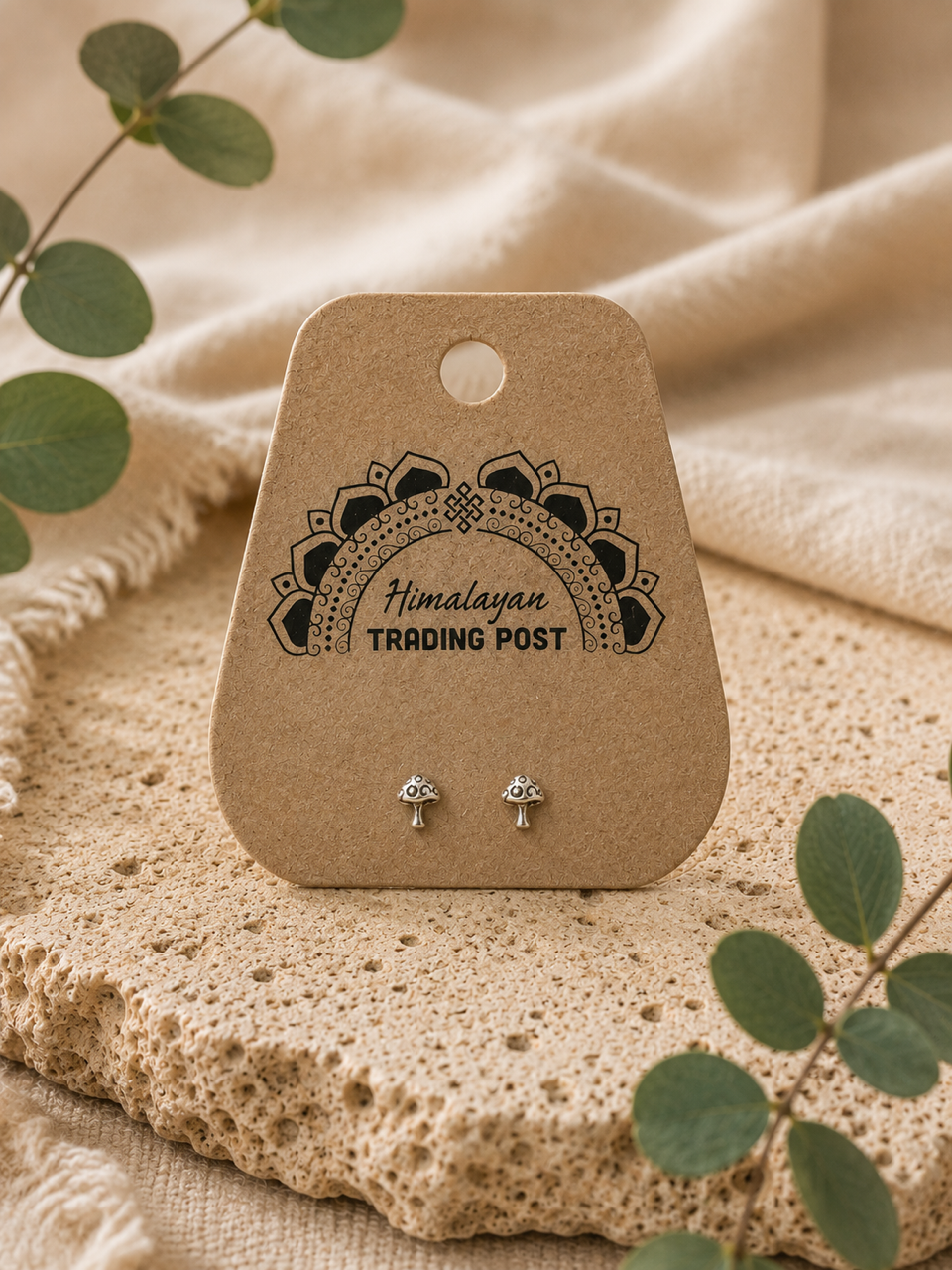 Sterling Silver Stud 1