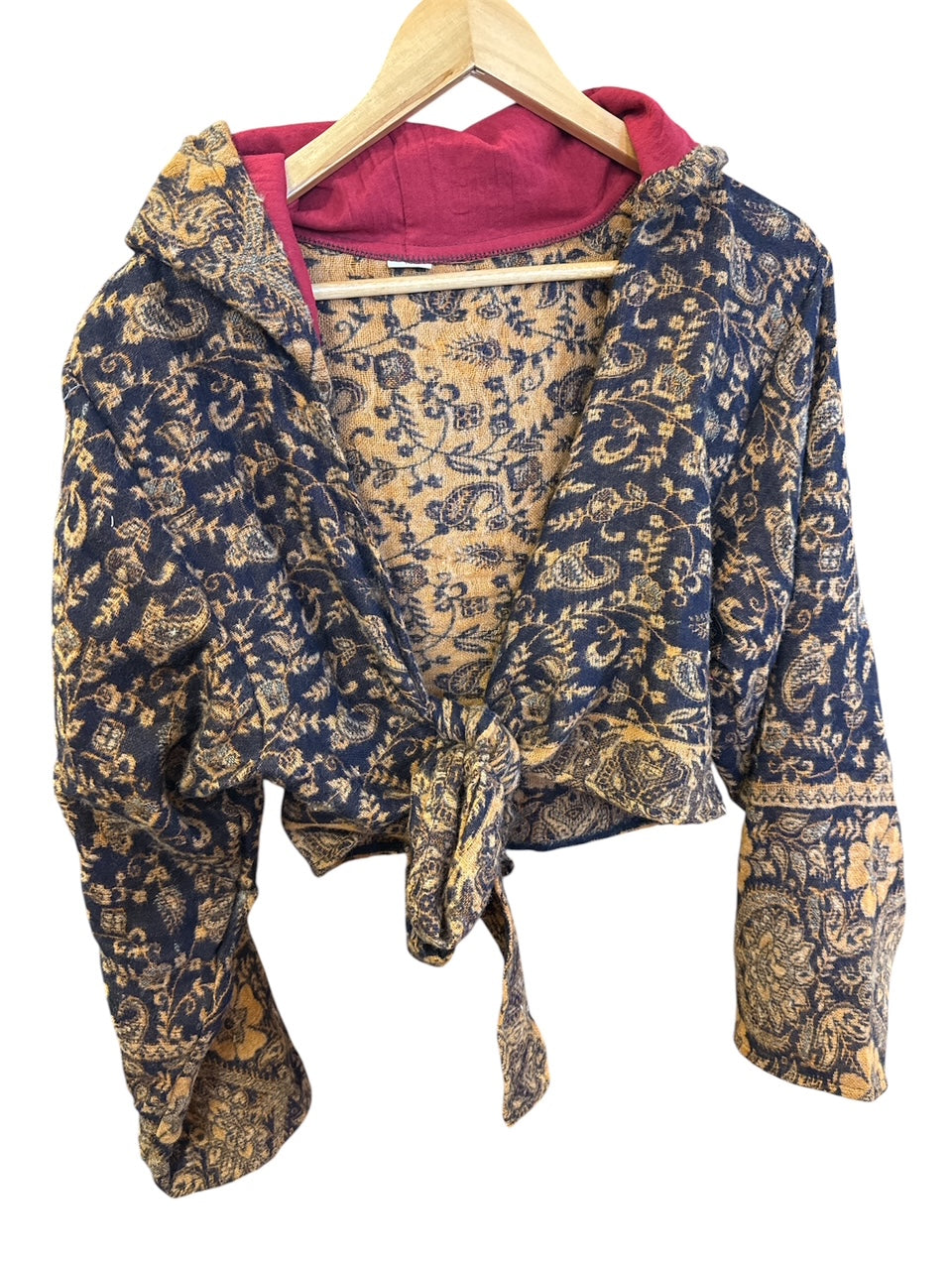 Tussa Tie Top