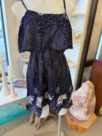 Frill Dress Short