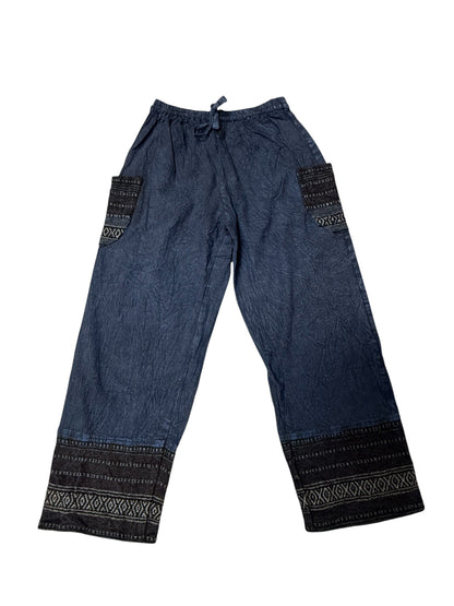 Nepal Pocket, Hem Border