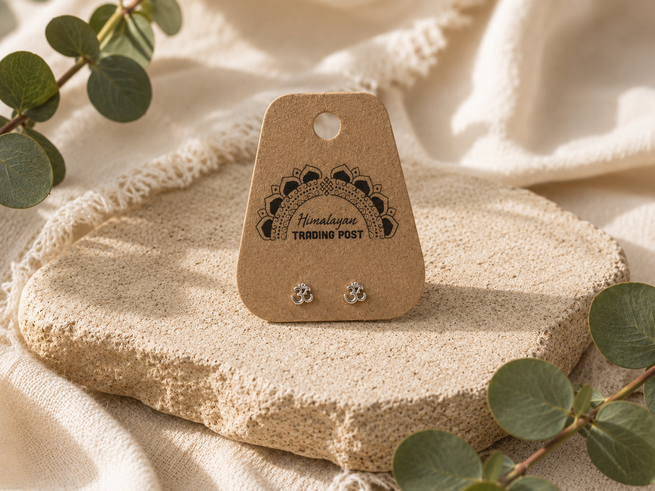 Sterling Silver Stud 1