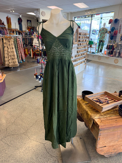 Crochet Empire Dress