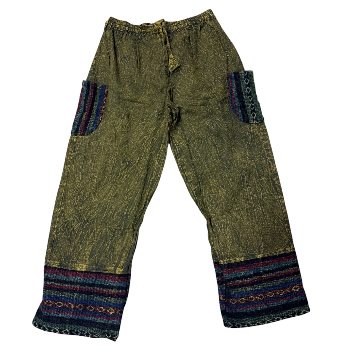 Nepal Pocket, Hem Border
