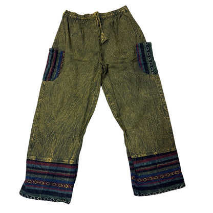 Nepal Pocket, Hem Border