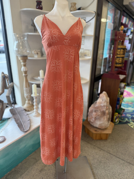 Clare Mandala Organic Dress