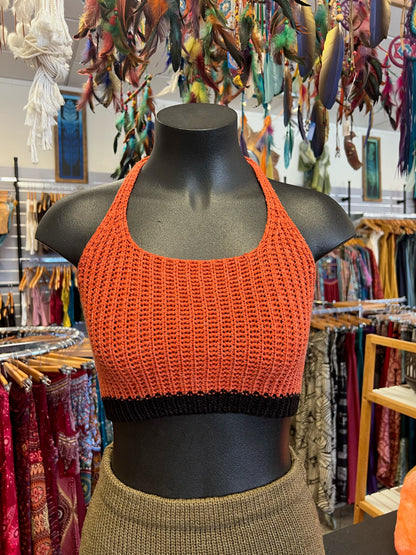 Chichi Knit Crop Top