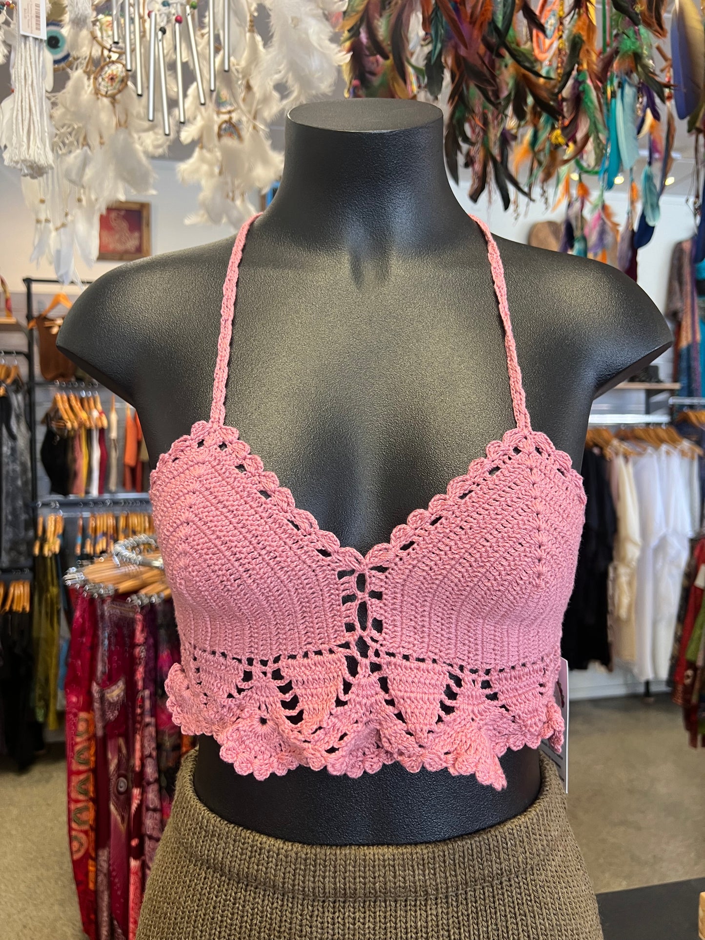 Breeze Crochet Top