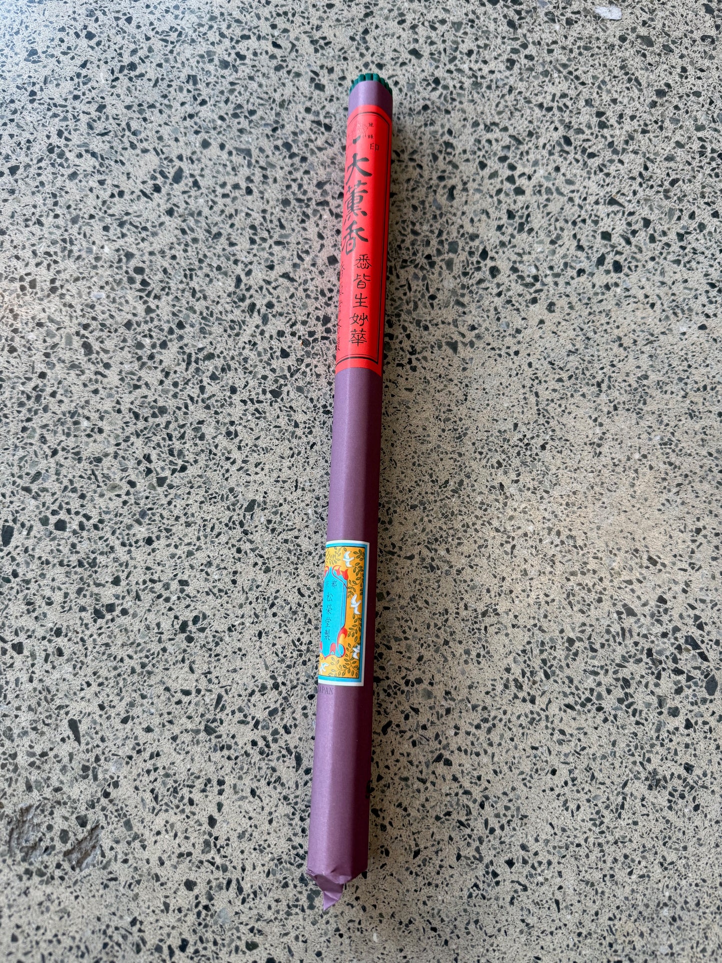 Temple Roll Japanese Incense