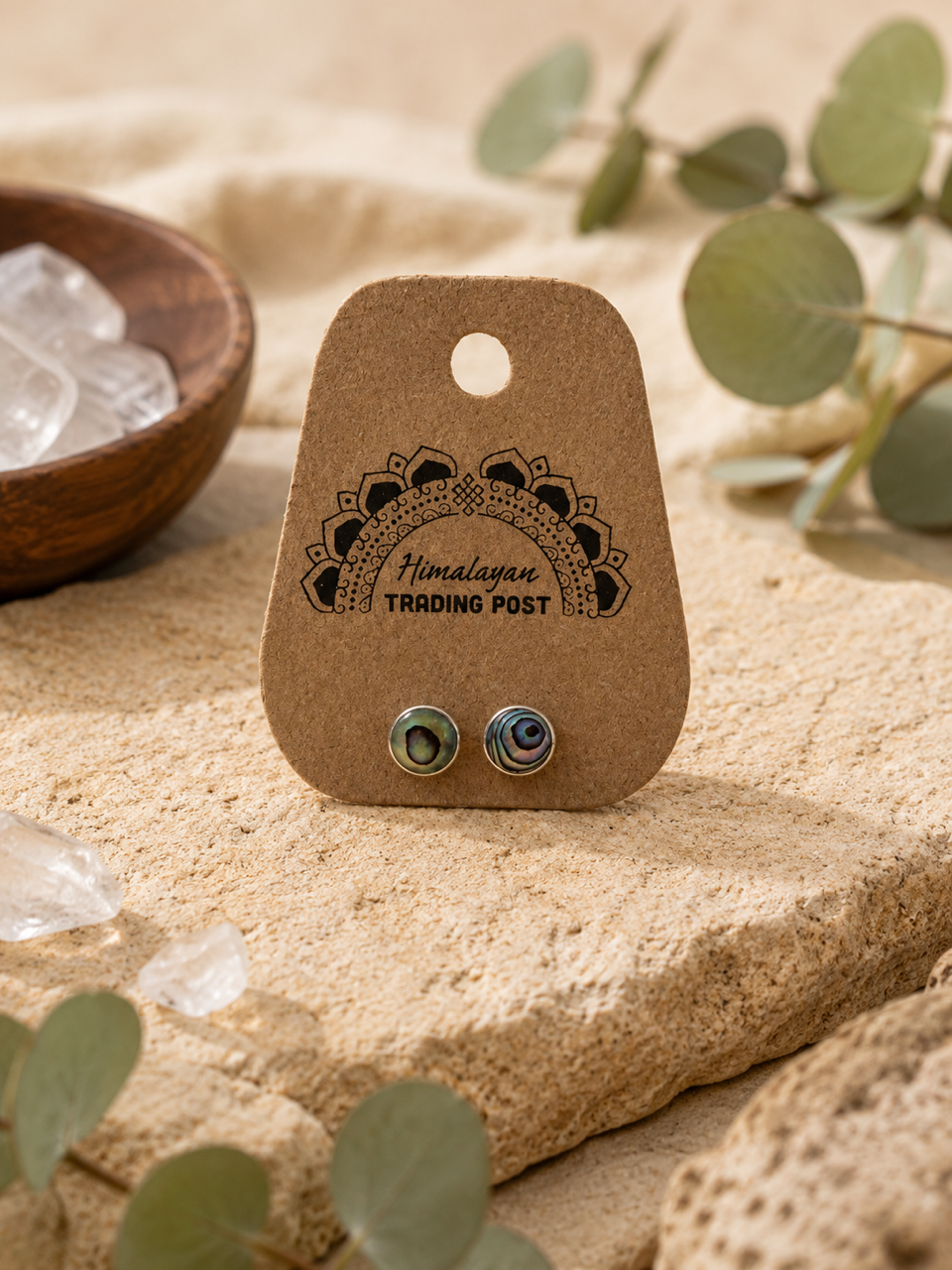 Sterling Silver Stud 2