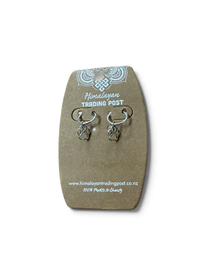 Stirling Silver Sleeper Charm A