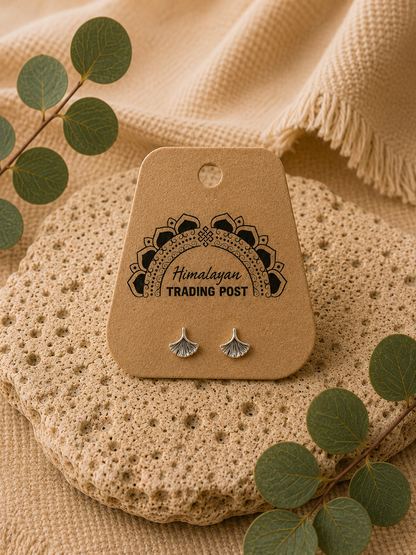 Sterling Silver Stud 1
