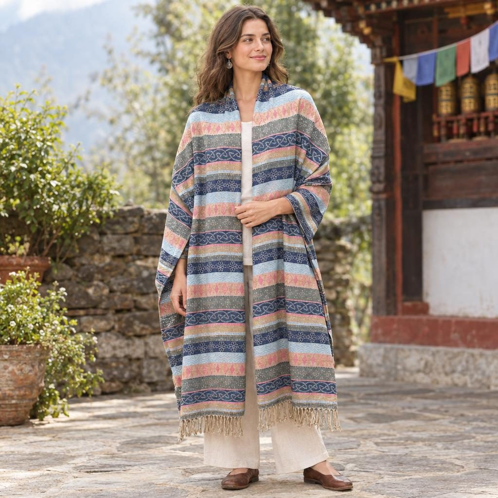 Celtic Stripe Pashmina