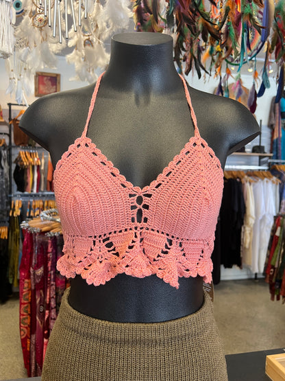 Breeze Crochet Top