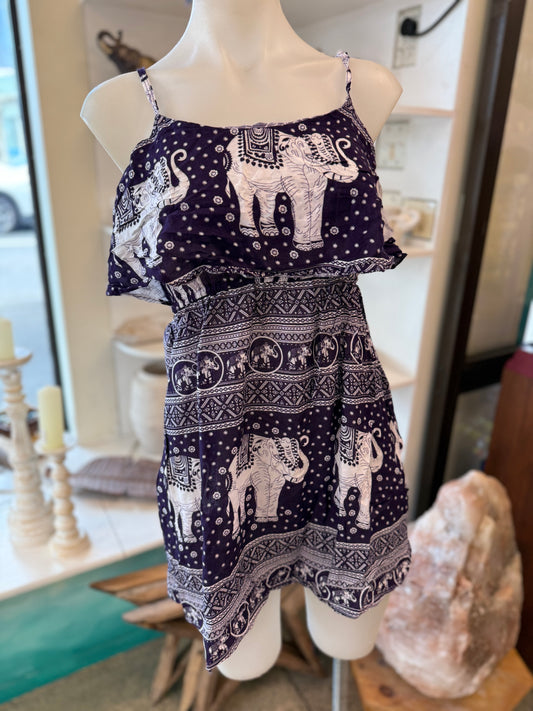 Frill Dress Short