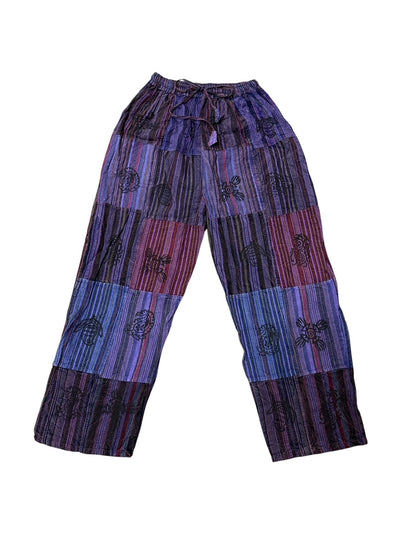 Motif Patch Pant