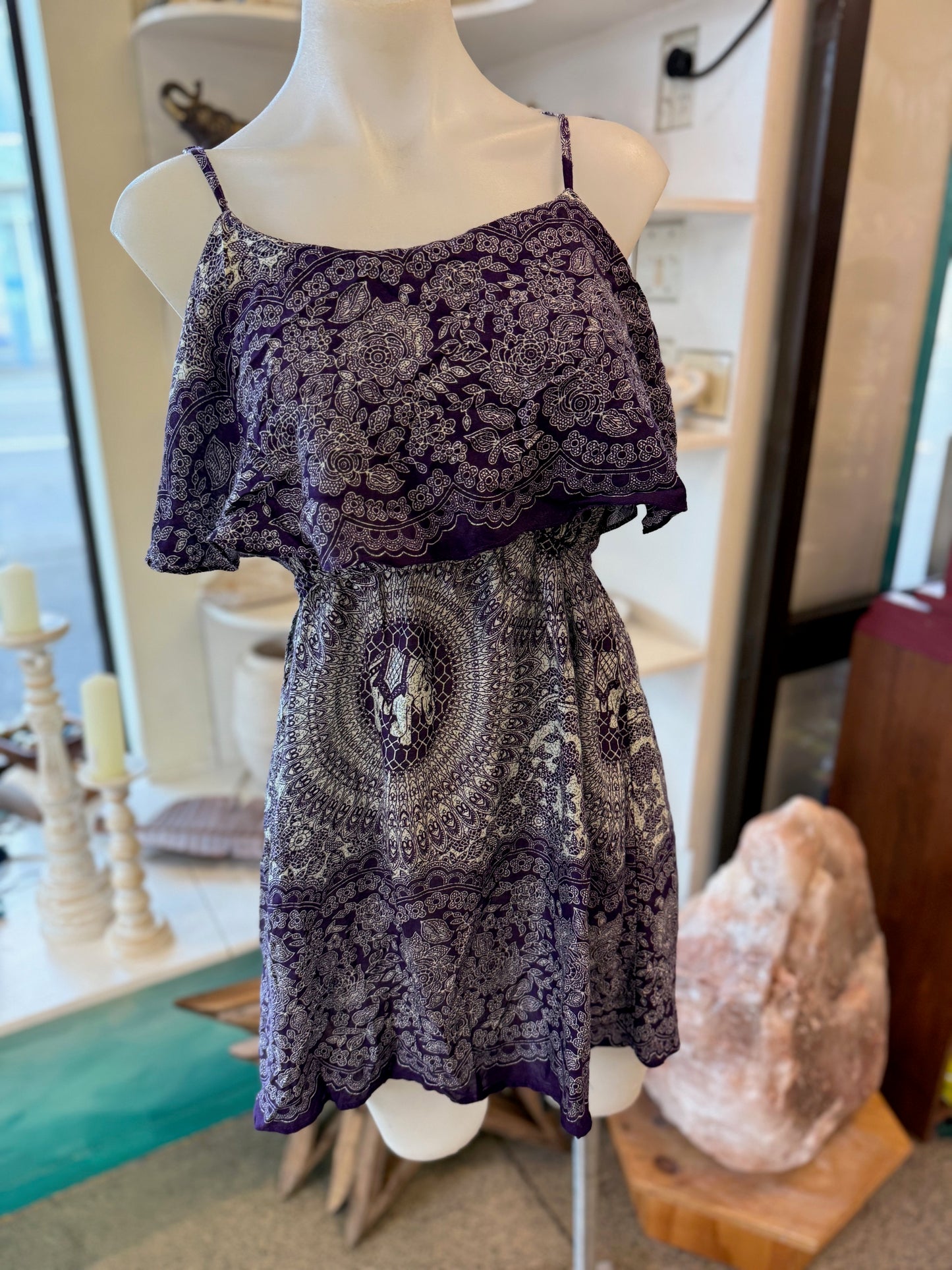 Frill Dress Short
