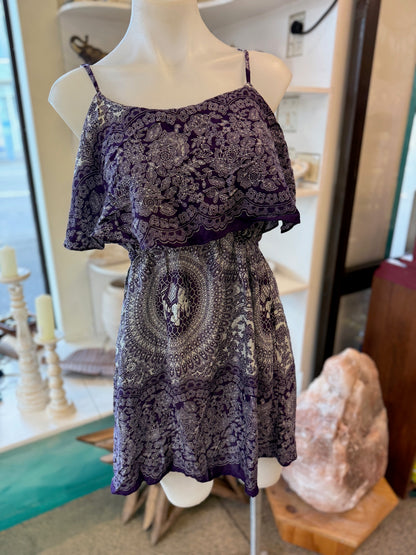 Frill Dress Short