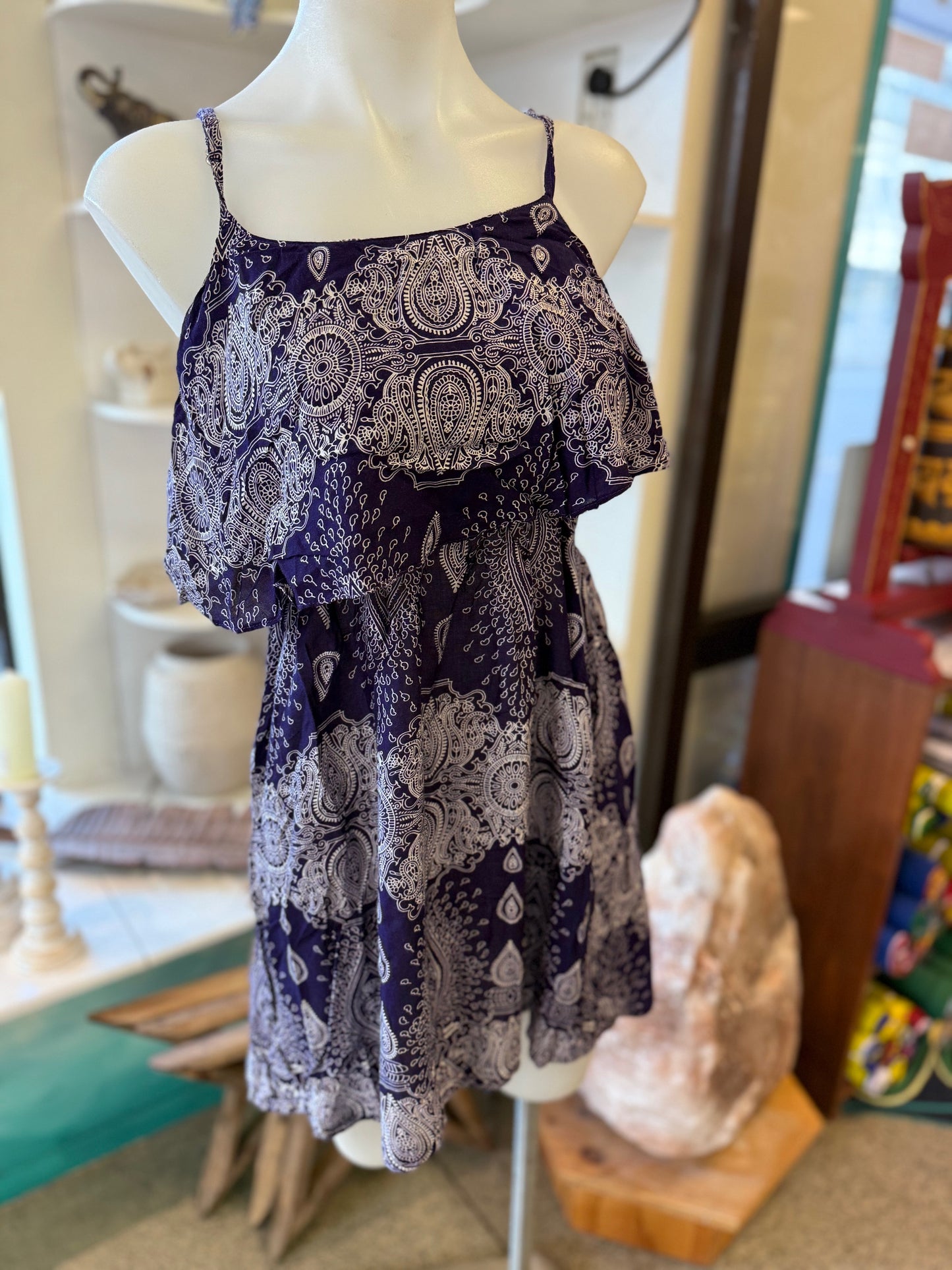 Frill Dress Short