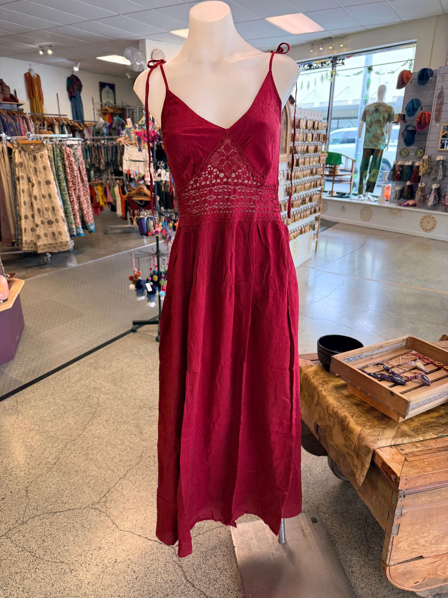Crochet Empire Dress