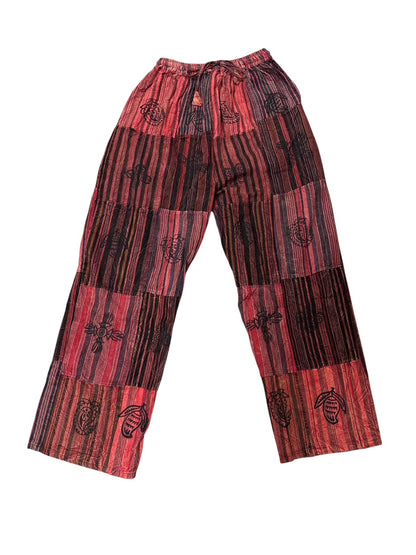 Motif Patch Pant