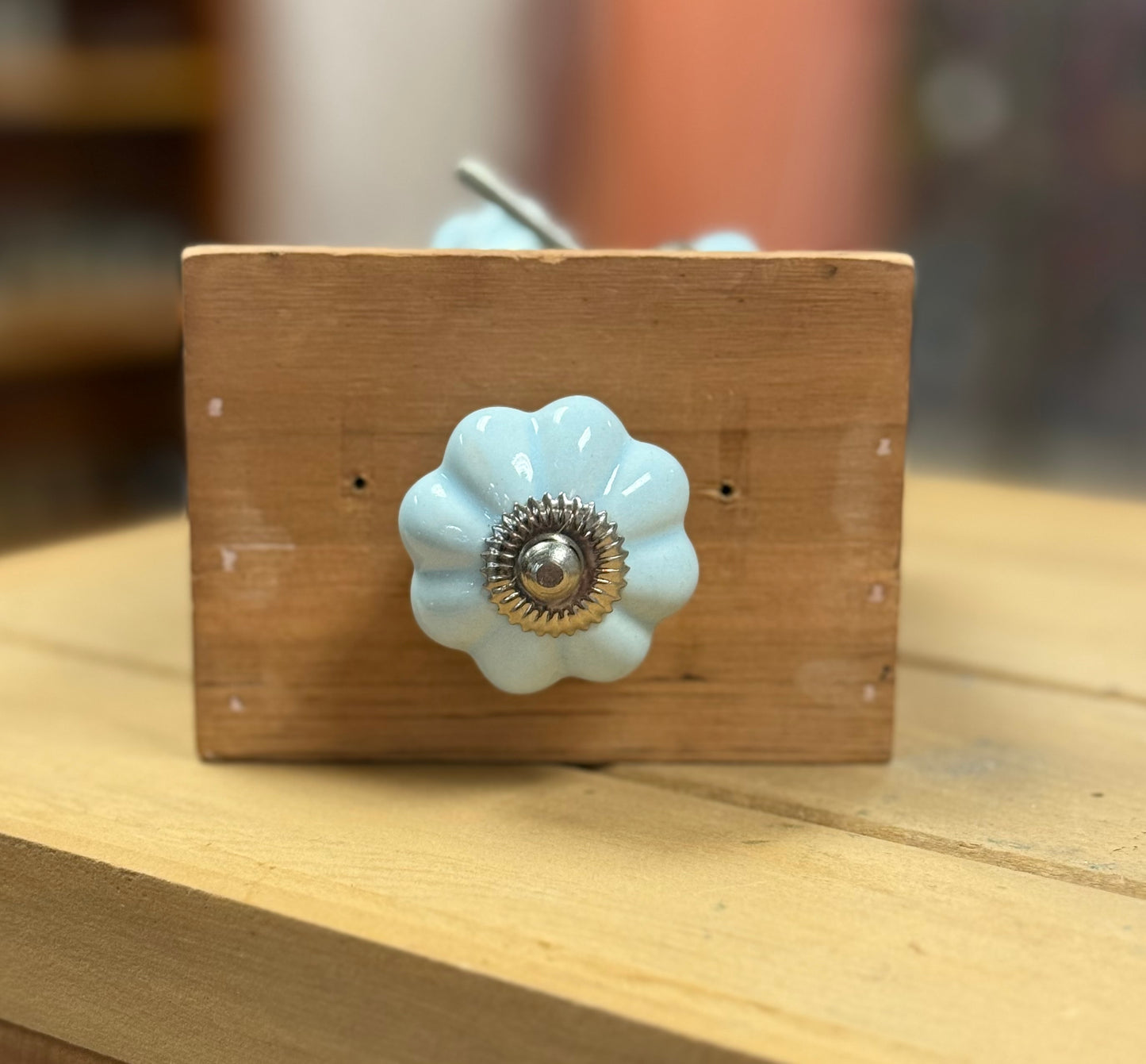 Ceramic Knob Grey