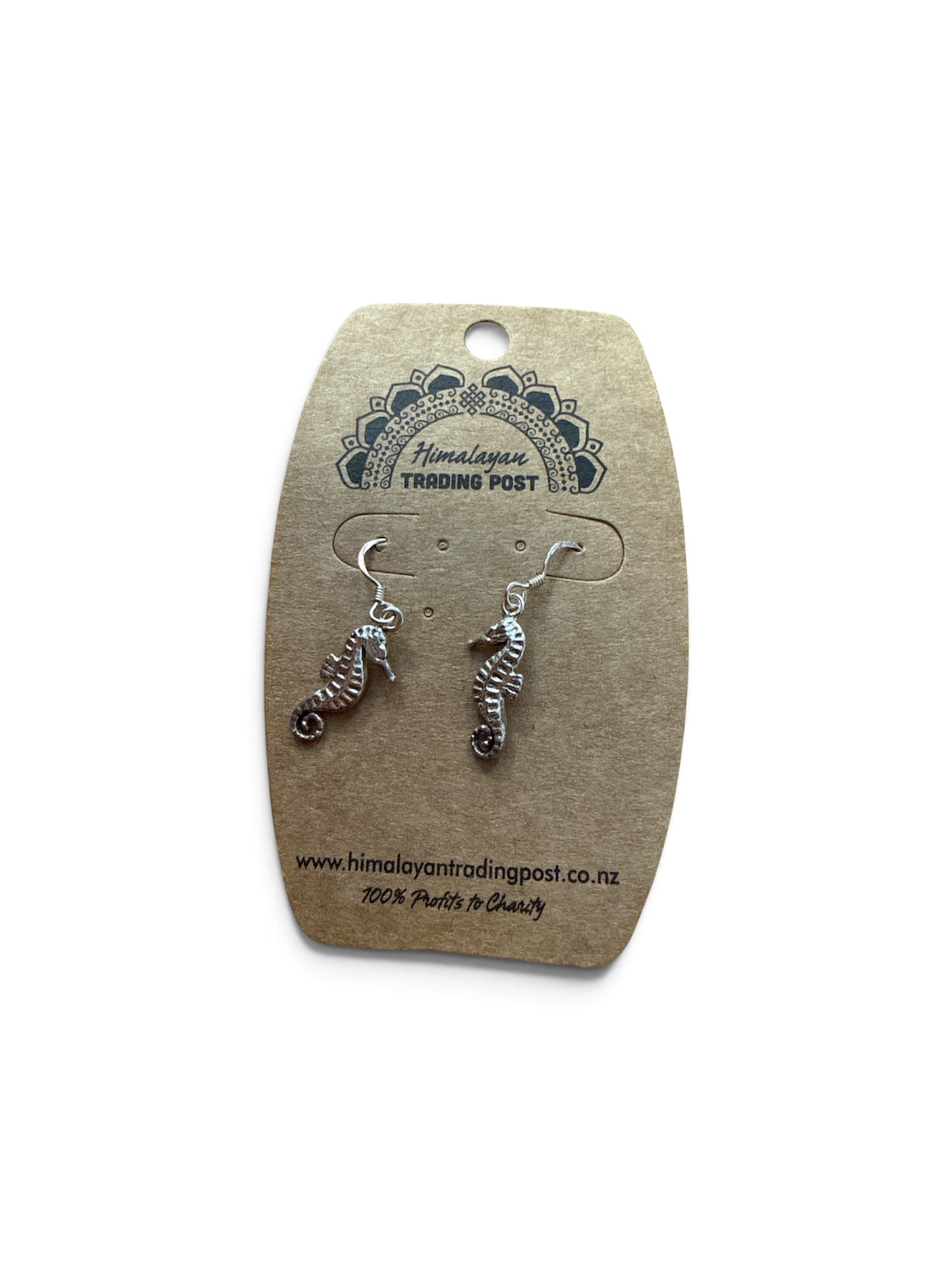 Sterling Silver Earrings Med