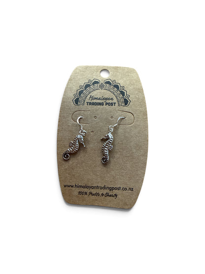 Sterling Silver Earrings Med
