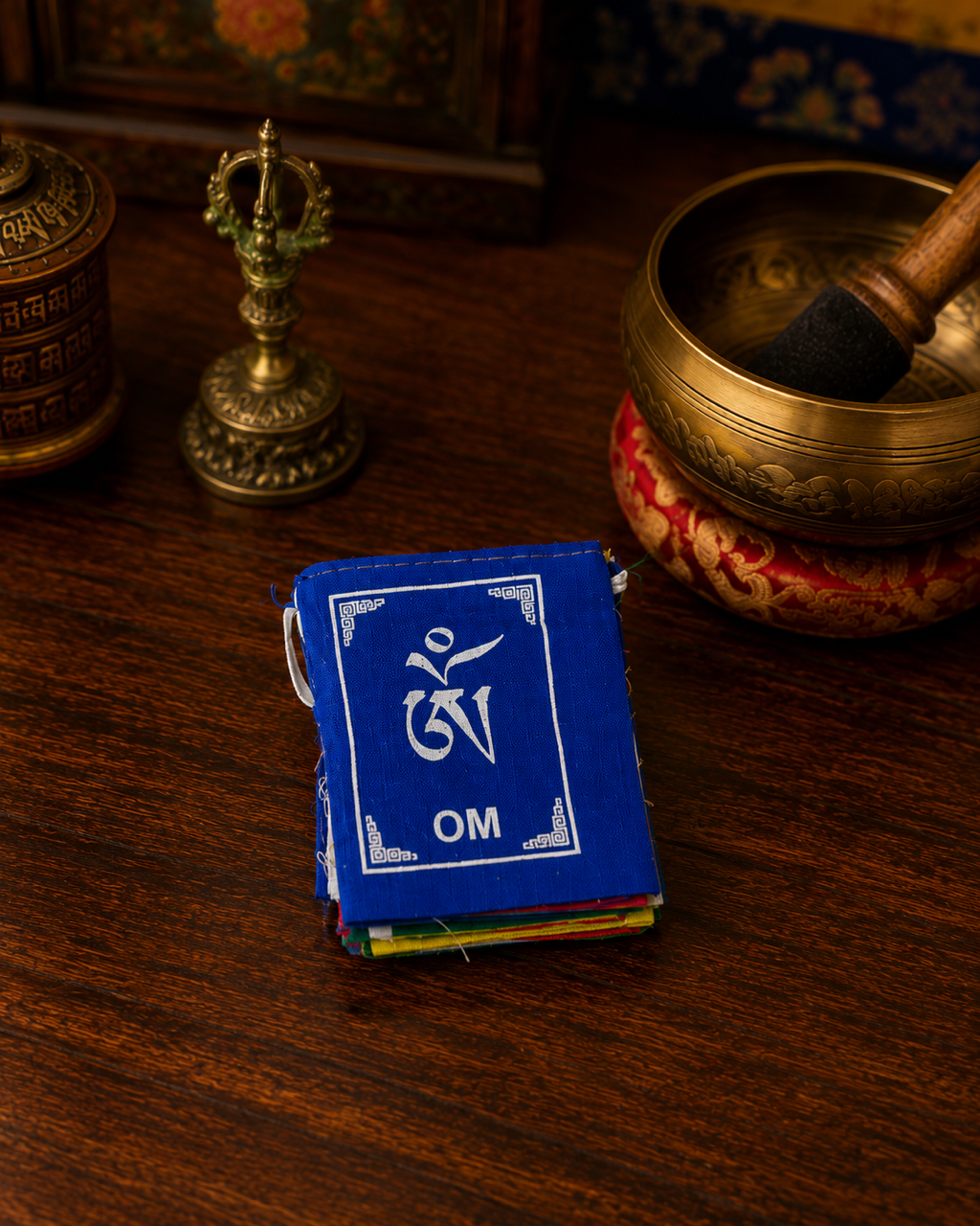 Ohm Mantra Flags