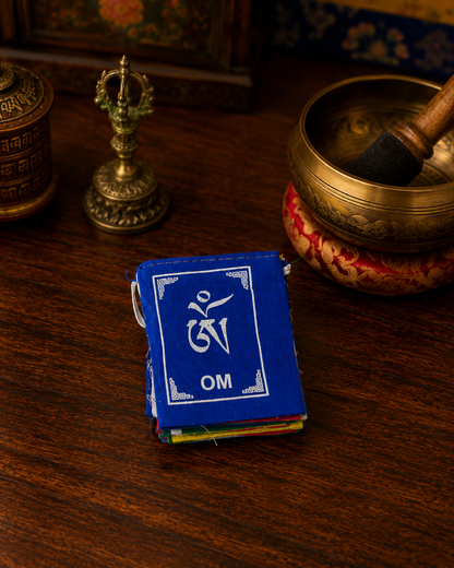 Ohm Mantra Flags
