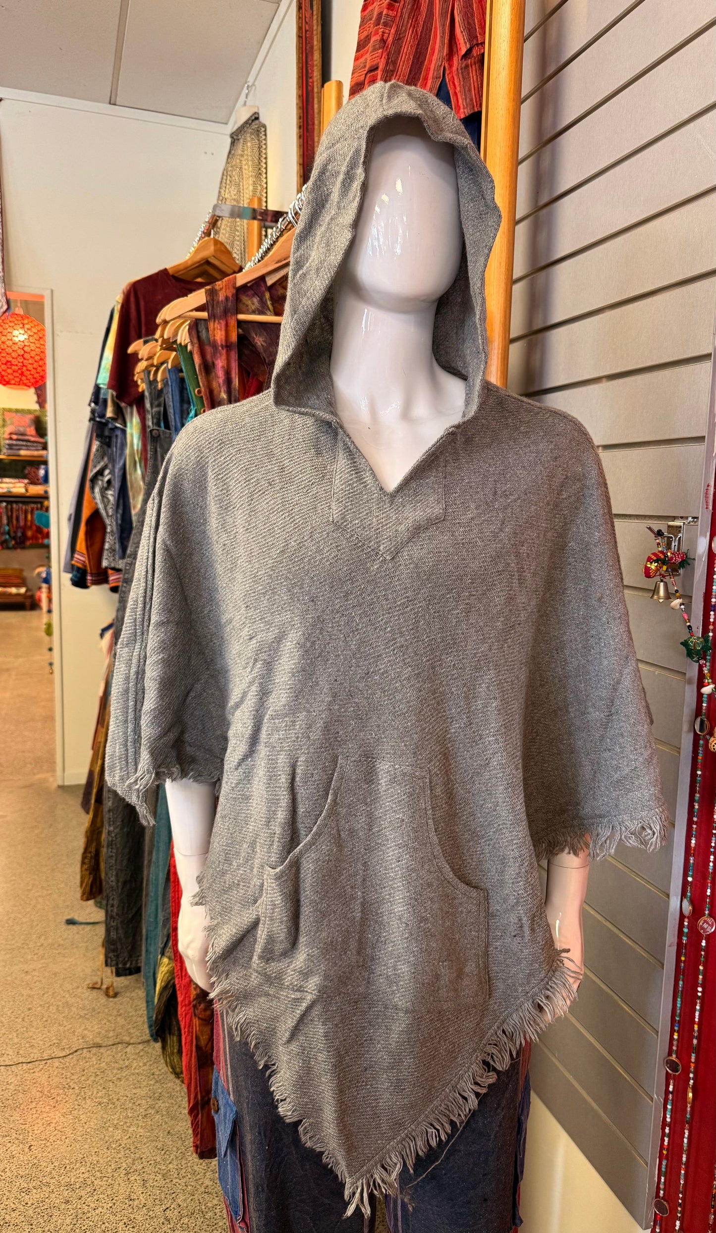 Wizard Hood Poncho